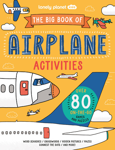 Book The Big Book of Plane Activities 