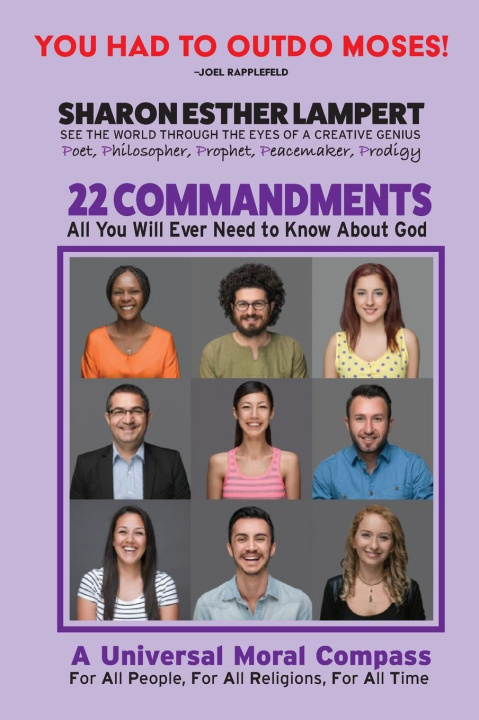 Knjiga The 22 Commandments Sharon Esther Lampert