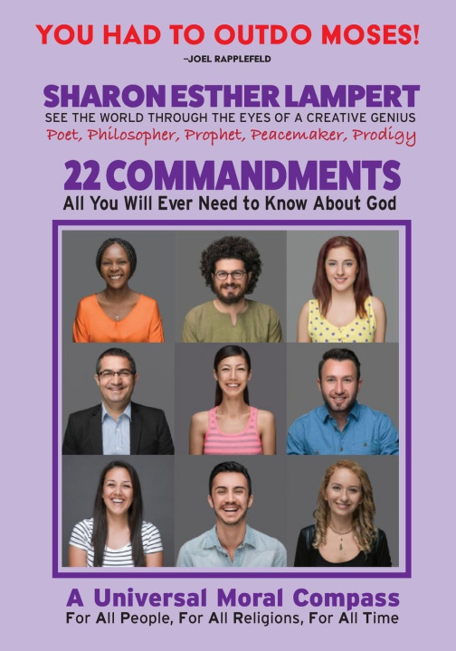 Könyv The 22 Commandments Sharon Esther Lampert