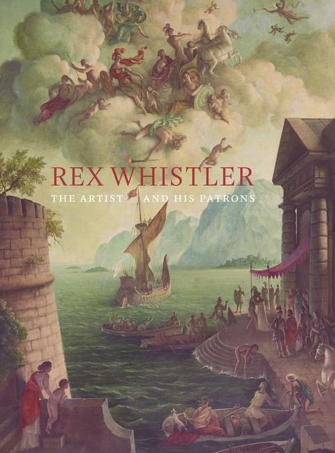 Kniha Rex Whistler Nikki Frater