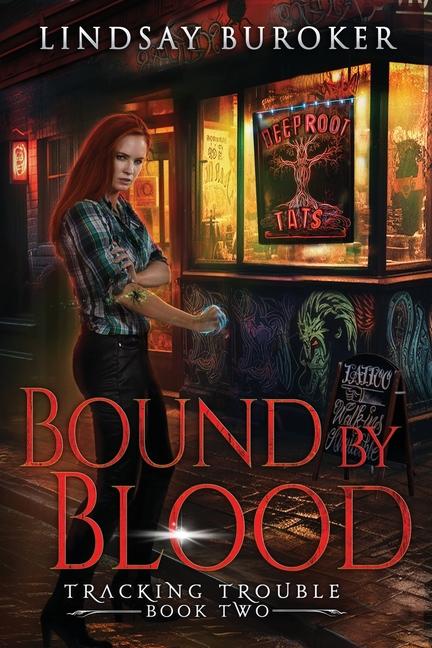 Knjiga Bound by Blood Lindsay Buroker