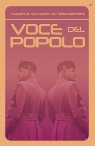 Книга Voce del Popolo Benito Mussolini