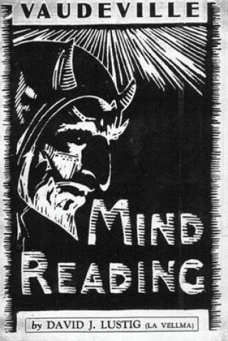 Libro Vaudeville Mind Reading David Lustig