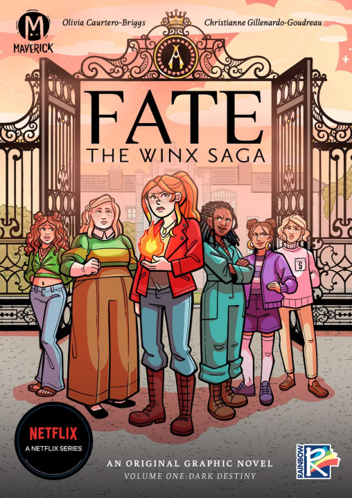 Kniha Fate: The Winx Saga Vol.1 Christianne Gillenardo-Goudreau