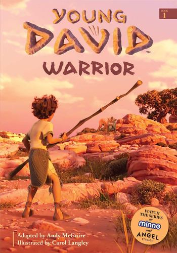 Kniha Young David: Warrior McGuire