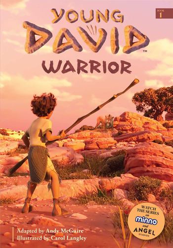 Carte Young David: Warrior McGuire