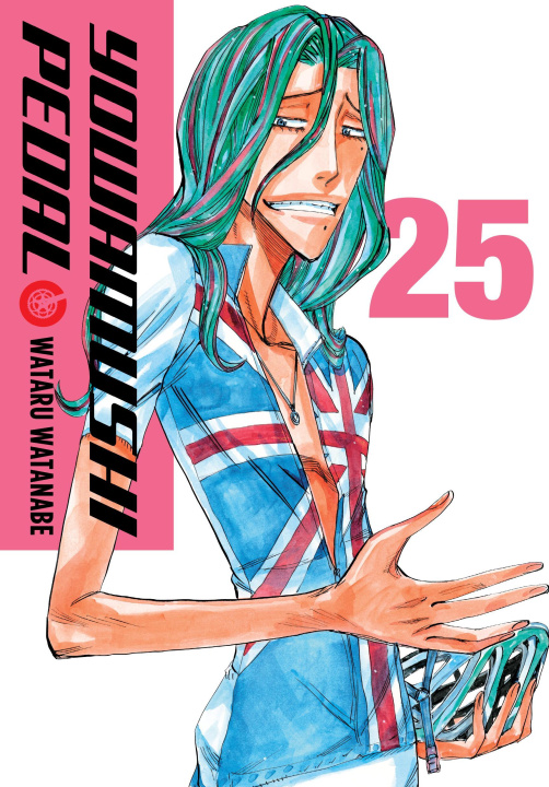 Книга YOWAMUSHI PEDAL V25 V25