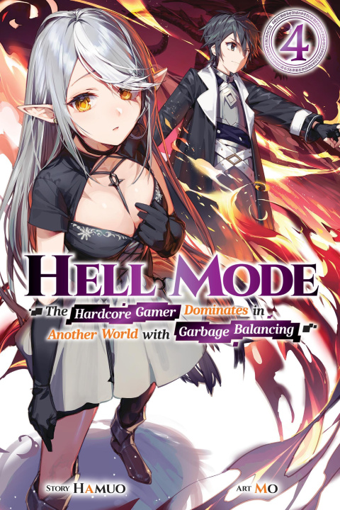 Книга HELL MODE V04 HARDCORE GAMER DOMINATES I V04