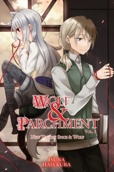 Carte WOLF & PARCHMENT NEW THEORY V08 {LN} V08