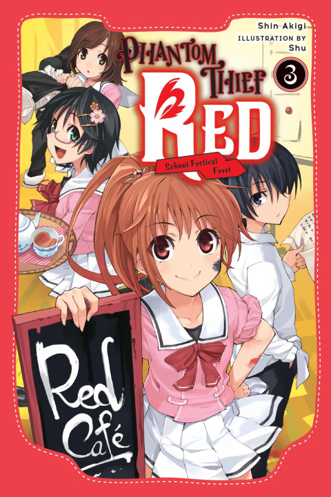 Książka PHANTOM THIEF RED V03 V03