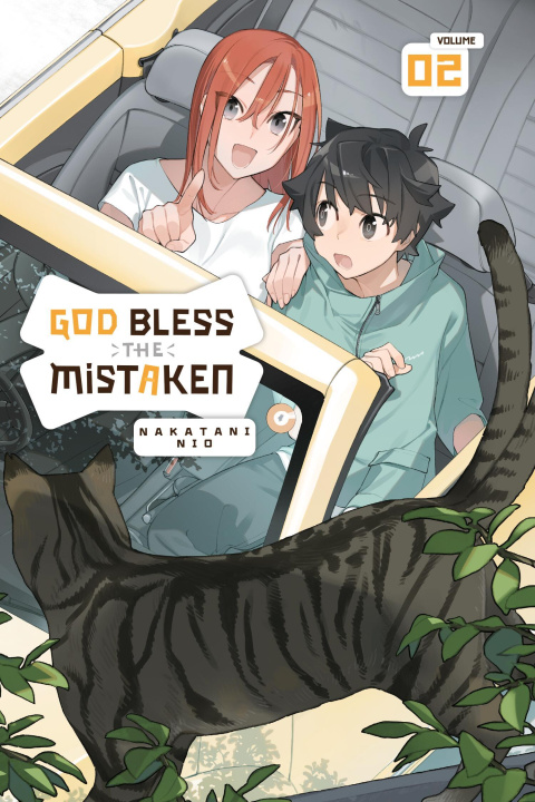 Książka GOD BLESS THE MISTAKEN V02 V02