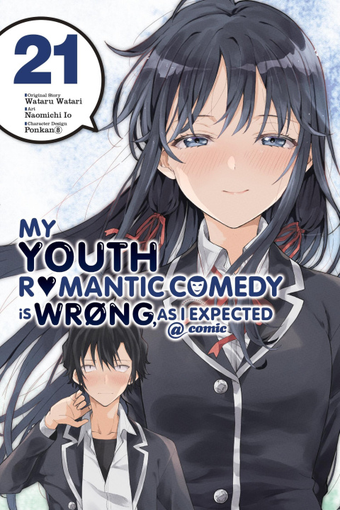 Book MY YOUTH ROMANTIC COMEDY IS WRONG V21 V21