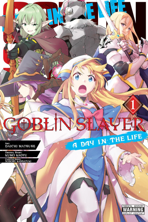 Book GOBLIN SLAYER A DAY IN THE LIFE V01 V01