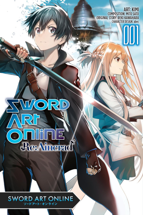 Książka SWORD ART ONLINE RE AINCRAD V01 V01