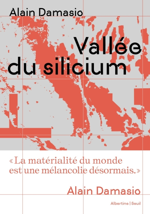 Könyv Vallée du silicium Alain Damasio