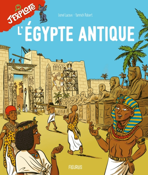 Knjiga L'Égypte antique Lionel Lacoux