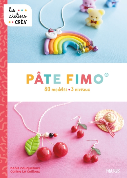 Book Pâte fimo Denis Cauquetoux