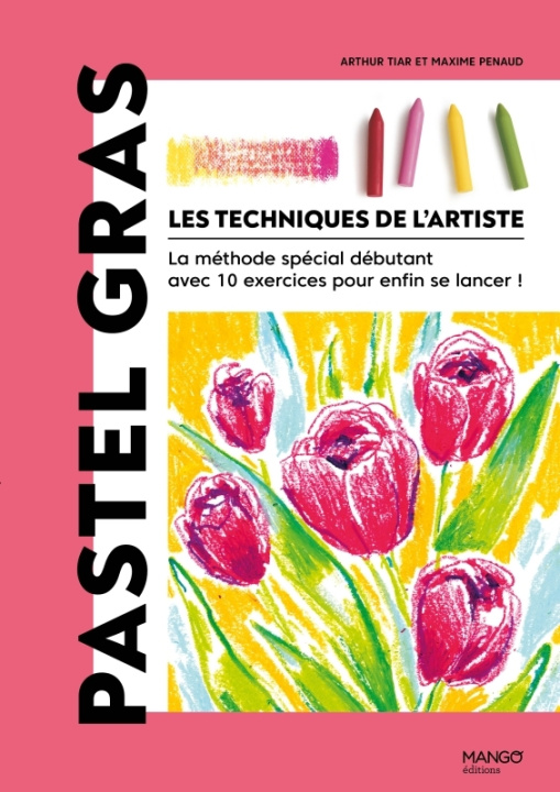 Knjiga Pastel gras Maxime Penaud