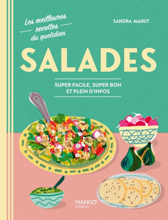 Knjiga Salades Sandra Mahut