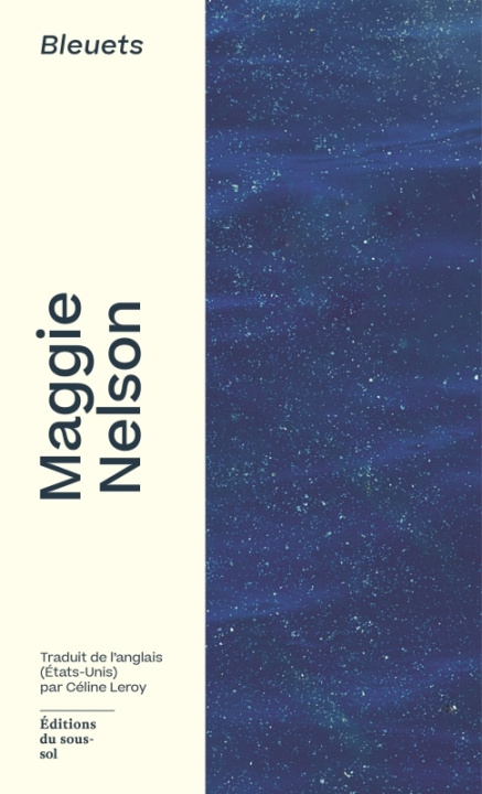 Knjiga Bleuets Maggie Nelson