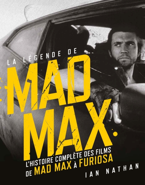 Könyv Mad Max Nathan Ian