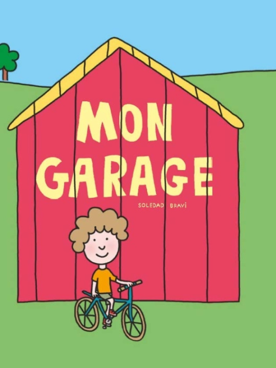Livro Mon garage Soledad Bravi