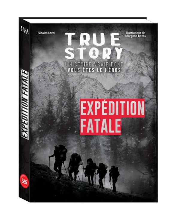 Kniha True story - Expédition fatale Nicolas Lozzi