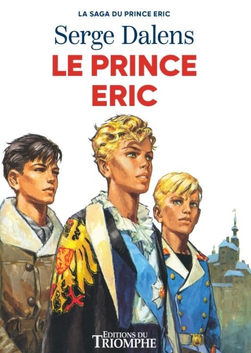 Knjiga Le prince Éric Serge Dalens
