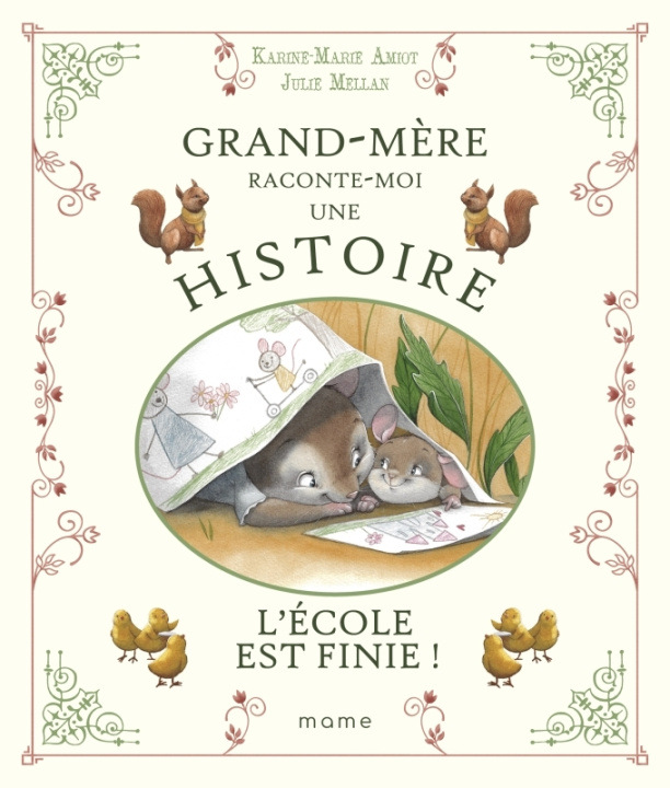 Livro L'école est finie ! Karine-Marie Amiot