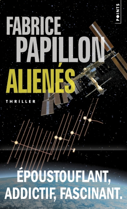 Knjiga Alienés Fabrice Papillon