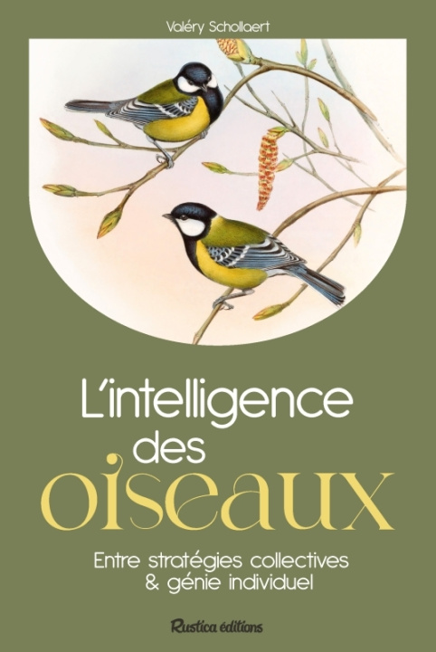 Libro L'intelligence des oiseaux Valery Schollaert