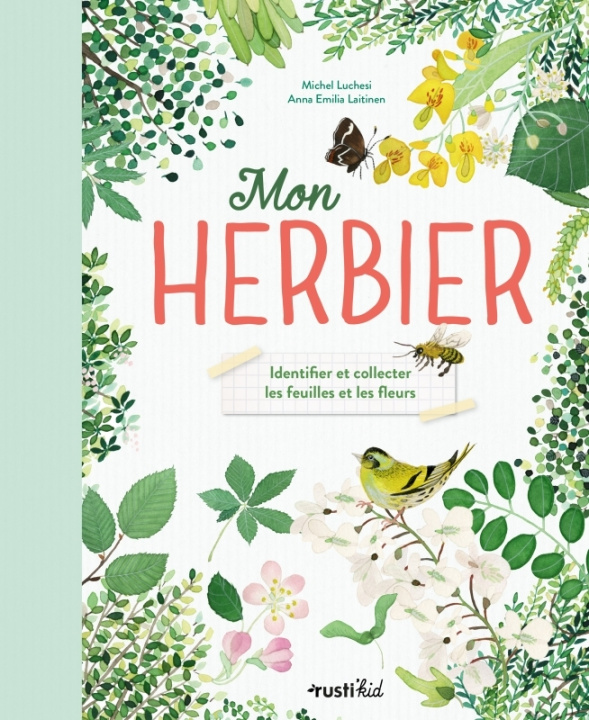 Book Mon herbier Anna Emilia Laitinen