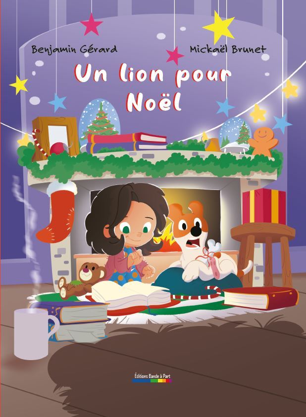 Knjiga Un lion pour Noël Gérard
