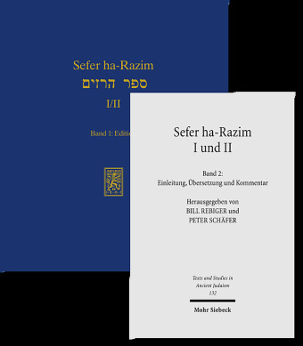 Kniha Sefer ha-Razim I und II - Das Buch der Geheimnisse I und II Bill Rebiger