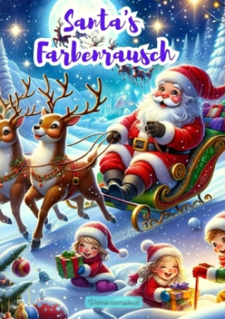 Knjiga Santa's Farbenrausch Christian Hagen