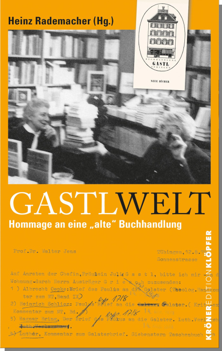 Knjiga GastlWelt Heinz Rademacher
