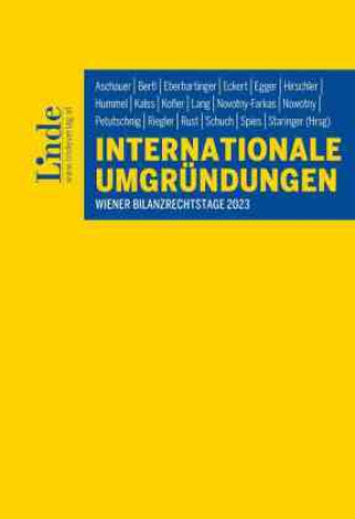 Книга Internationale Umgründungen Georg Eckert