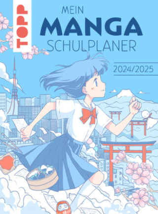 Kniha Mein Manga-Schulplaner 2024/2025. Von Chiana aka @chiana und Hiro aka @einfachjapanisch Chiana