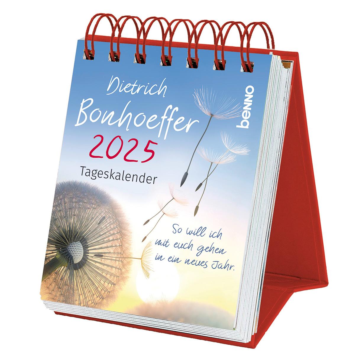 Календар/тефтер Dietrich Bonhoeffer Tageskalender 2025 