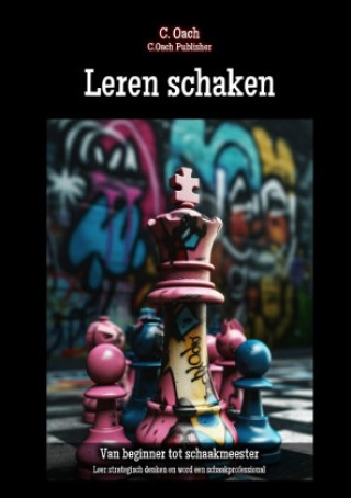 Knjiga Leren schaken C. Oach
