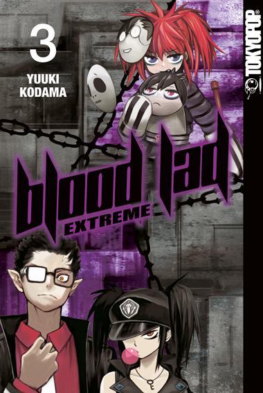 Buch Blood Lad EXTREME 03 Hirofumi Yamada