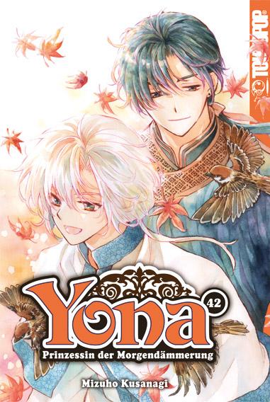 Книга Yona - Prinzessin der Morgendämmerung 42 Verena Maser