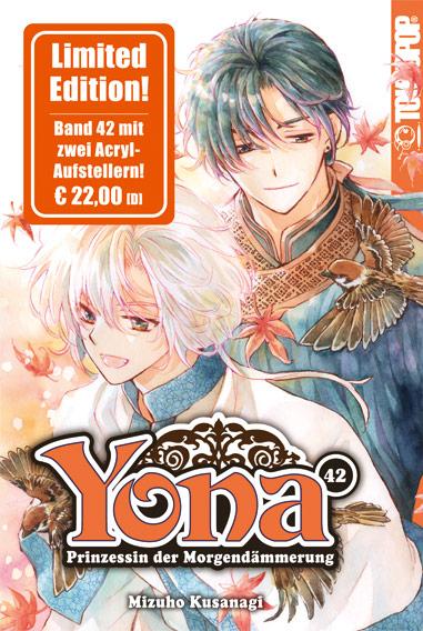 Книга Yona - Prinzessin der Morgendämmerung 42 - Limited Edition Verena Maser