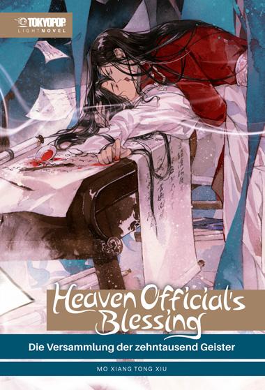 Książka Heaven Official's Blessing Light Novel 04 HARDCOVER Nina Richter