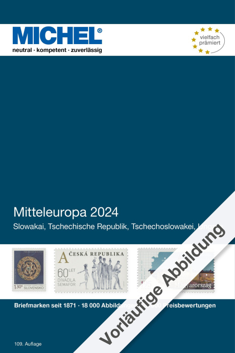 Kniha Mitteleuropa 2024 