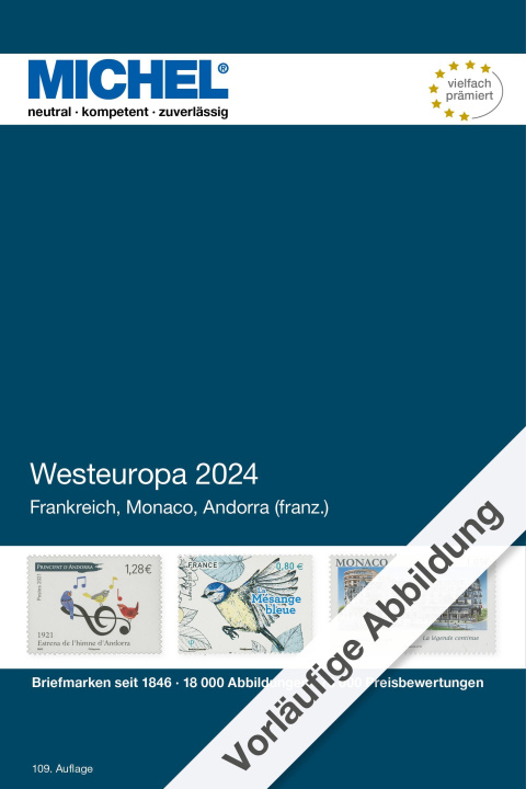 Kniha Westeuropa 2024 