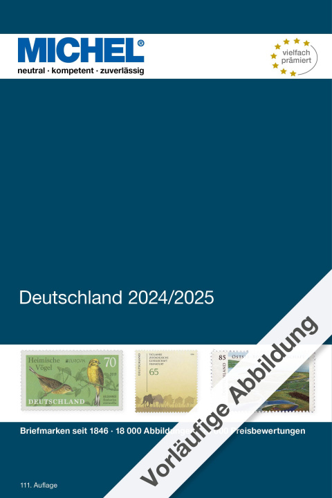Kniha Deutschland 2024/2025 