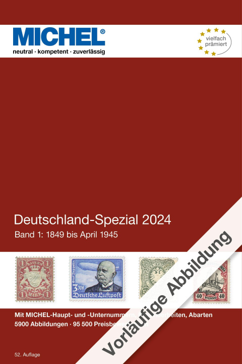 Carte Deutschland-Spezial 2024 - Band 1 