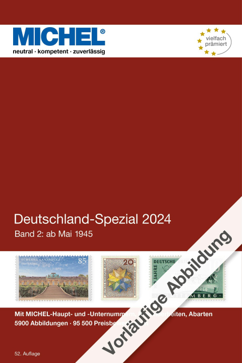 Knjiga Deutschland-Spezial 2024 - Band 2 