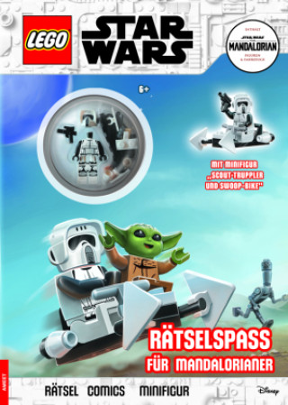 Carte LEGO® Star Wars(TM) - Rätselspaß für Mandalorianer, m. 1 Beilage 